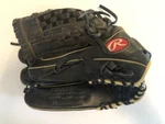 Rawlings Shut Out 12.5" Leftie Baseball Glove/mitt (RSO125BCC) Lightly Used. Fixed Price $34.99.