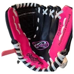 Rawlings Girl's Softball/baseball Glove Pink & Black Players Series PL91PB9' New. Fixed Price $11.95.