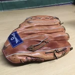 Spalding Softball Supreme Competition Baseball Leather Mitt Glove 42-822 Lht 12". Fixed Price $20.00.