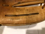 Rawlings 13 RBG10 Baseball Glove, Fastback Model, Arch Basket Web. Right Handed. Fixed Price $19.75.