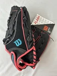 Wilson Flash 12" AO4RF2212 Fast Pitch Right Hand Throw Glove. Fixed Price $27.95.