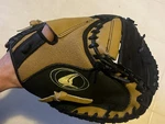 Champro Mvp 655 Leather Catchers Glove Power Flex Worn On Left Hand. Fixed Price $38.00.