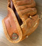 Vintage Wilson Usa Ball Hawk Ron Perranoski Model A2262 Lht Rare Left Hand Throw. Fixed Price $24.99.