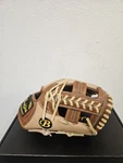 Buckler 11.5" H-pro Antique Walnut/camel Baseball Infielder Glove. Fixed Price $89.00.