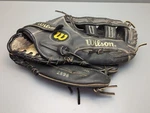 Vntg Big Wilson Optima 2898 Gold Series Black Softball Glove Right Throw. Fixed Price $37.05.