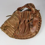 Wilson Tony Pena Catcher's A2511 Mens Brown Leather Mitten Baseball Glove. Fixed Price $24.97.