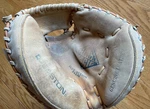 Easton Black Magic EX220 31.5" Youth Catcher's Mitt Right Hand Throw. Fixed Price $27.99.