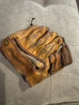 Vintage 1940 Mw-sporting Goods Baseball Glove #60-4212 Johnny Hopp. Fixed Price $49.99.