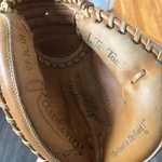 Rawlings RCM45 Mike Piazza Baseball Catchers Mitt - Rht Lite Toe. Fixed Price $34.99.