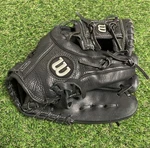 Wilson A500 A0500BB115XX Gamesoft Black 11.5" Baseball Glove Mitt Right Handed. Fixed Price $24.99.