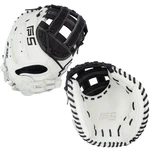 Ssk 34" Fastpitch Softball Catcher's Mitt FP5-3400WHTBLK12. Fixed Price $119.95.