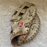 Rawlings RFM9 Glove Right Hand Throw Rht Deep Pocket Mark Mcguire. Fixed Price $35.00.