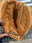 Wilson Leather Baseball Glove A2244 Right Hand Throw. Fixed Price $24.99.