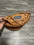 Champro Cpx 555 Catchers Mitt Glove Cowhide Right Hand Rht 33". Fixed Price $29.99.