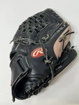 Rawlings FP1208 Fastpitch Softball Glove Right Hand Throw Black Pink 12" Rth. Fixed Price $29.34.