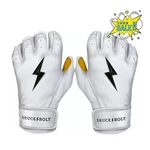 Bruce Bolt Youth Premium Pro Short Cuff Batting Gloves Size. Fixed Price $45.99.