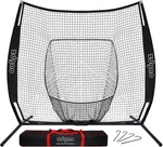 7X7FT Portable Baseball Batting Net Softball Training Hitting Cage Practice. Fixed Price $96.65.