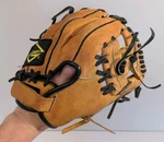 Glovesmith Pro GP1100 11" Youth Rht Leather Baseball Softball Mitt. Fixed Price $40.00.