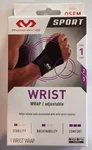 Mcdavid Wrist Wrap Adjustable Sport Level 1 Light Support One Sz Left Right. Fixed Price $12.00.