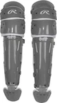 Rawlings Mach Pro Series Catcher's Leg Guards Intermediate Graphite/white,. Fixed Price $164.99.