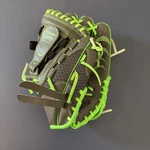 Franklin 22756-10 1/2" Shok Sorb Glove Infinite Web Gry/grn Youth Left Hand. Fixed Price $12.00.