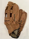 Dudley DSG9 14 Rht Top Grain Leather Softball Glove Handcrafted Overlap Closure. Fixed Price $20.97.