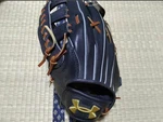 Under Armour Hard Baseball Glove Left-hand Throw Outfield Black New. Fixed Price $463.14.