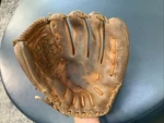 Rawlings GJ69 Jim Lefebvre Baseball Glove Deep Well Pocket 60S Vtg Rt Hand Throw. Fixed Price $22.40.