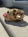 Rawlings Pro Preferred 11.75 Np Pattern Right Hand Throw Infield Glove. Fixed Price $250.00.