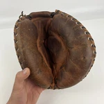 Nokona Pro-line CM42 29.5 Youth Baseball Catchers Mitt Right Hand Throw. Fixed Price $100.00.