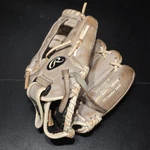 Rawlings HFP125HGW 12.5" Fastpitch Softball Glove Rht Leather Gray. Fixed Price $19.95.