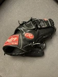 Jeremy Hefner Game Used Glove Rawlings Pro Preferred. Fixed Price $400.00.