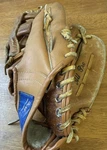 Vintage All-pro LO-1597 Leather Glove Baseball Mitt Professional Flex Action. Fixed Price $11.00.