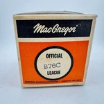 Vintage 1970S Macgregor Official Baseball B76C - Nos Sealed. Fixed Price $29.99.