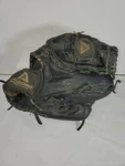 Akadema ADH214 12" Baseball Glove Black Rht - Worn On The Left Hand!. Fixed Price $28.00.