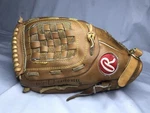 Rawlings 12.5" Baseball Glove Left Hand Throw Lht Jose Canseco RGB36 Tan. Fixed Price $29.75.