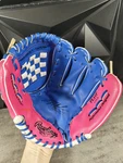 Rawlings Baseball Glove (PL11P) 11" Troy Tulowitzki Blue/pink - Right Hand Throw. Fixed Price $12.92.
