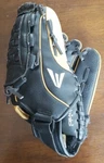Easton Leather 12.5" BX125S Baseball Glove Black/ Ideal Fit System/ Rht. Fixed Price $24.95.
