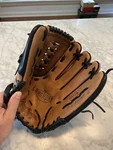 Rawlings Longhorn Baseball Glove Mitt 12.5 Right Hand Thrower LH1250 Brown. Fixed Price $44.97.