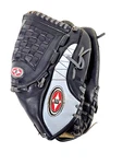 Easton Right Hand Throw Baseball Softball Glove Mitt Silver Black ML1350K. Fixed Price $19.99.
