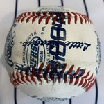 Rawlings Misprinted Overprinted Error R100-H3 Nfhs Logo Baseball. Fixed Price $49.99.