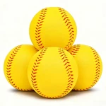 Bac-kitchen 4 Pack Foam Baseballs Practice Softballs 9 Inch Training Bas.... Fixed Price $15.64.