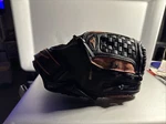 Mizuno Jenny Finch Gpp 1108 11" Rht Youth Girl's Softball Glove Black & Pink. Fixed Price $13.99.