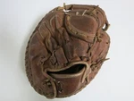 Vintage Nokona CM73 Pro-line Baseball Softball Catchers Mitt Tan, 11" Rht. Fixed Price $69.99.