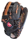Worth W14-2 Leather Baseball Softball Glove Black Brown 14" Rht. Fixed Price $24.98.