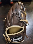 Franklin Rtp Pro Series 12 Pigskin Leather Baseball Glove Right Hand. Fixed Price $12.50.