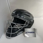 Champro Sport Black Catchers Helmet CM7 Adult - 1/2 (hockey Style). Fixed Price $59.00.