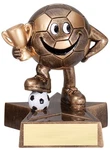 Decade Awards Soccer Lil Buddy Trophy - 4 Inch Tall Engraved Kids. Fixed Price $45.29.