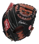 Jorge Posada Signed Rawlings Heart Of The Hide Game Model Catcher's Mitt Steiner. Fixed Price $599.00.