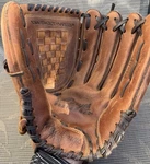 Rawlings P13 BF-13 Brown Leather Zeroshock Technology Rh Baseball Glove BLBA29. Fixed Price $44.55.